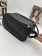 Pu双拉链化妆包