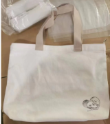 外发加工 8000个帆布购物袋找加工厂，本月20号出货，有意