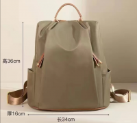 电商直播女士双肩包，诚找合财加工厂长期合作，双肩包类型如下图