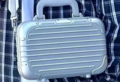 谁家有做这款化妆箱子，数量3000个，银色，黑色 请联系我