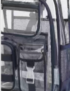 外发加工 寻找加工厂波斯有透明料背包生产经验上万个几个款，纯